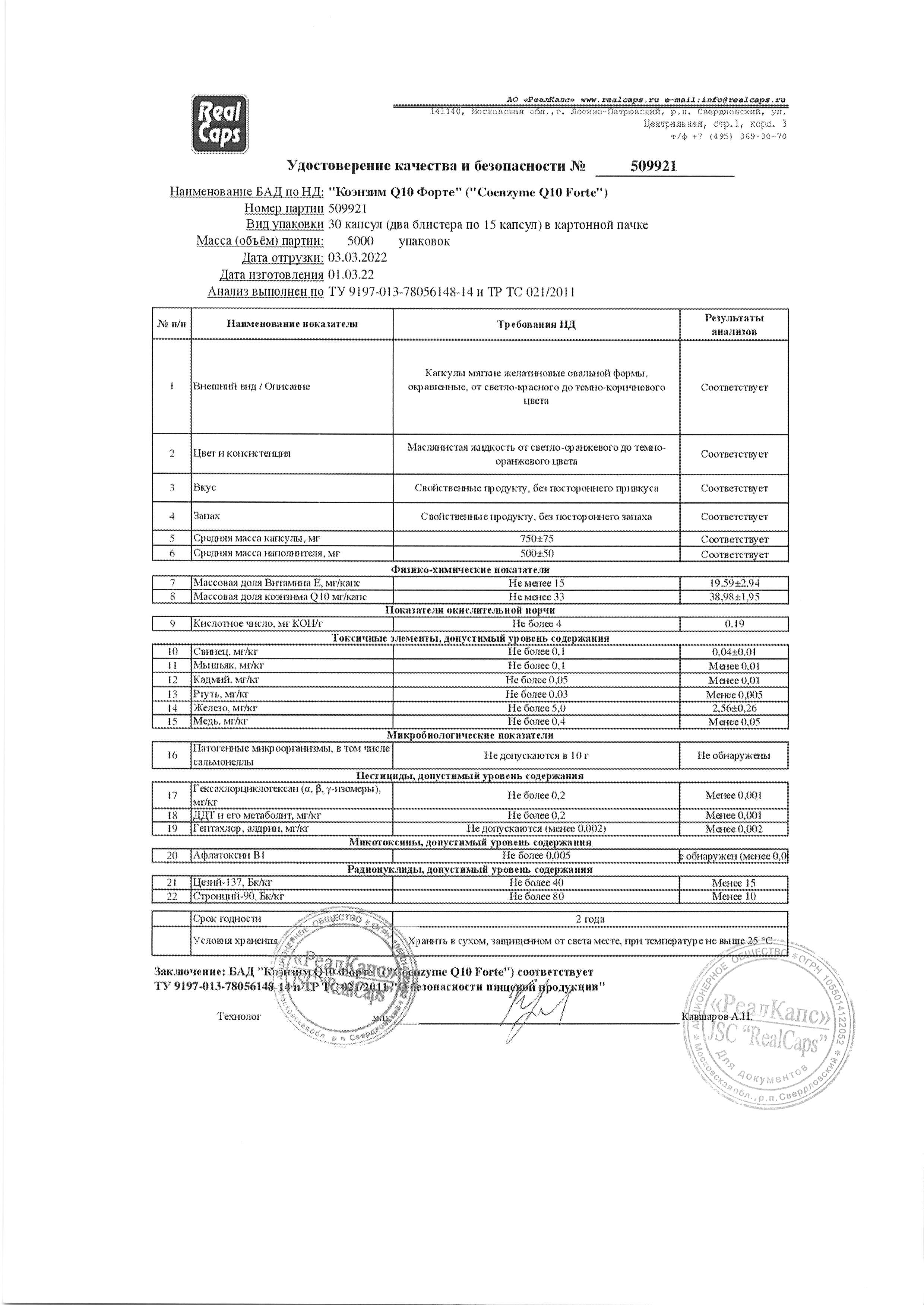 Паспорт №032022